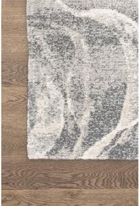 Tappeto in lana grigio 133x190 cm Ros - Agnella