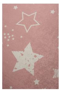 Tappeto per bambini Rosa , 140 x 190 cm Stars - Conceptum Hypnose