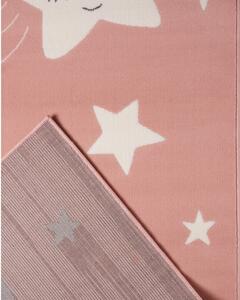 Tappeto rosa per bambini Adventures , 120 x 170 cm Stardust - Hanse Home