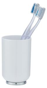 Bicchierino per spazzolino bianco , ⌀ 7 cm Posa - Wenko