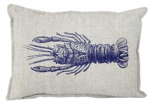 Cuscino in misto lino Lobster, 50 x 35 cm - Really Nice Things