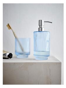 Dispenser di sapone in vetro blu 400 ml Clarity - Södahl