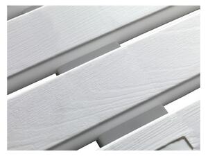 Tappeto bianco per esterni Outdoor White, 55 x 55 cm - Wenko