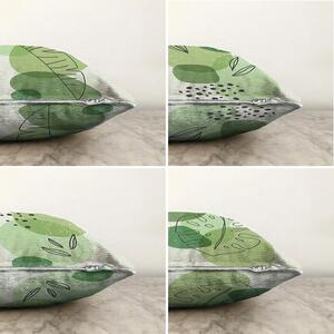 Set di 4 federe Zamioculus, 55 x 55 cm - Minimalist Cushion Covers