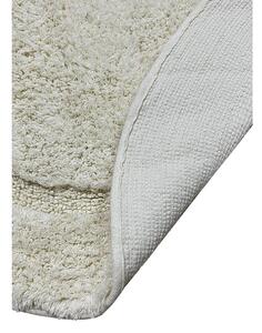 Tappeto da bagno color crema Wolle - Foutastic