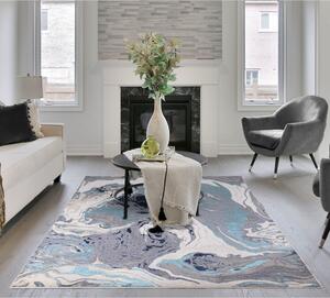 Tappeto blu 230x160 cm Aurora - Asiatic Carpets