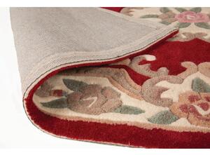 Tappeto in lana rossa 75x150 cm Aubusson - Flair Rugs