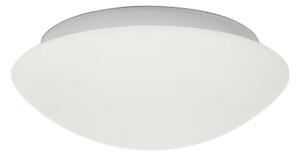 Lampada da soffitto bianca con paralume in vetro ø 40 cm Nina - Candellux Lighting