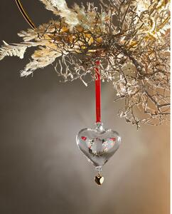 Ornamento natalizio in vetro Heart - Holmegaard