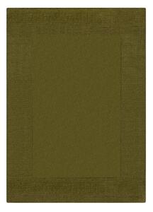 Tappeto in lana verde 160x230 cm - Flair Rugs