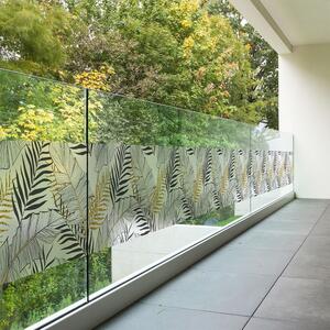 Adesivo per finestre 200x40 cm Classy Palm Leaves - Ambiance