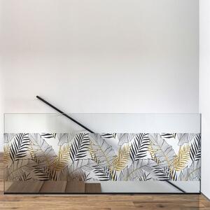Adesivo per finestre 200x40 cm Classy Palm Leaves - Ambiance