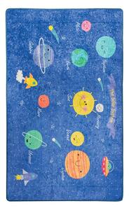 Tappeto blu per bambini , 140 x 190 cm Space - Unknown