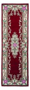Tappeto in lana rossa 67x210 cm Aubusson - Flair Rugs