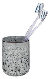 Tazza in ceramica grigia per spazzolini da denti Oviedo - Wenko