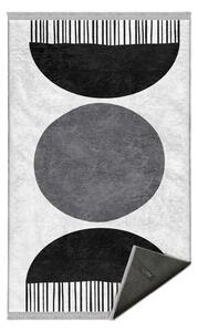 Tappeto bianco-nero 80x150 cm - Mila Home