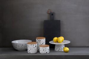 Vaso per alimenti in ceramica Speckled - Premier Housewares