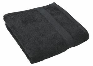 Asciugamano nero , 50 x 100 cm - Tiseco Home Studio