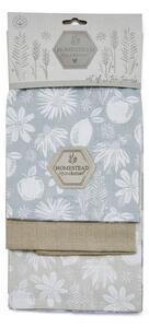 Asciugamani in cotone in set da 3 45x65 cm Homestead - Cooksmart ®