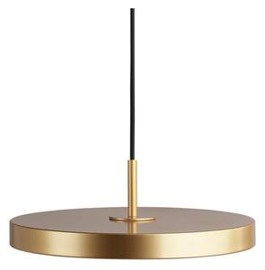 Lampada a sospensione a LED in oro con paralume in metallo ø 31 cm Asteria Mini - UMAGE