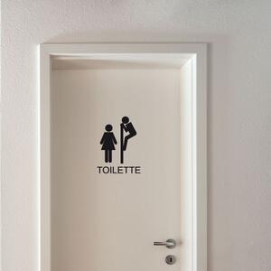 Toilette adesive divertenti - Ambiance