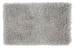 Tappetino da bagno grigio 80x50 cm Cuddly - Catherine Lansfield