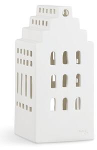 Portacandele in ceramica per tea light Urbania Lighthouse Manor - Kähler Design