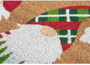 Tappetino con motivo natalizio in fibra di cocco 45x75 cm - Hanse Home