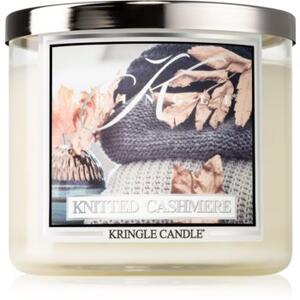 Kringle Candle Knitted Cashmere candela profumata I 411 g