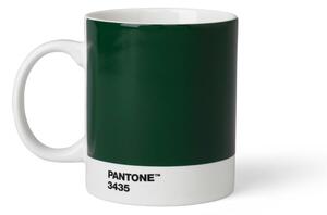 Tazza in ceramica verde scuro 375 ml Dark Green 3435 - Pantone