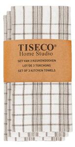 Asciugamani in cotone in set da 3 70x50 cm - Tiseco Home Studio