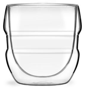 Set di 2 bicchieri a doppia parete , 250 ml Sferico - Vialli Design