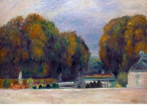 Riproduzione di un dipinto , 70 x 50 cm Auguste Renoir - Versailles - Fedkolor