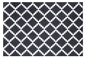 Zerbino bianco e nero , 50 x 70 cm Elegance - Zala Living