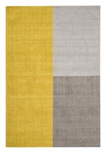 Tappeto giallo-grigio , 160 x 230 cm Blox - Asiatic Carpets