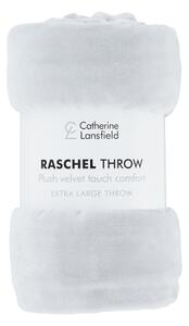 Copriletto bianco 200x240 cm Raschel - Catherine Lansfield
