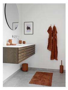 Tappetino da bagno arancione-marrone 50x80 cm Classic - Zone