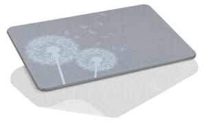Tappetino da bagno grigio in terra di diatomee 39x60 cm Astera - Wenko