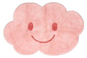 Tappeto rosa per bambini , 75 x 115 cm Nimbus - Nattiot