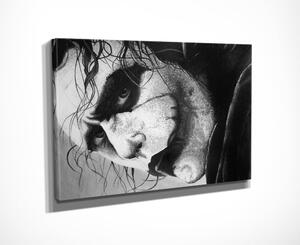 Pittura murale su tela Joker, 40 x 30 cm - Wallity
