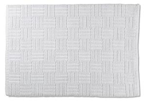 Tappeto da bagno in cotone bianco, 50 x 80 cm Leana - Kela