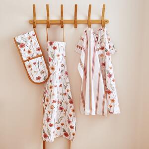 Set di 2 asciugamani in cotone 50x70 cm Harvest Flowers - Catherine Lansfield