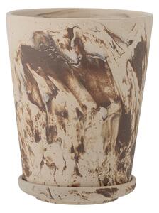 Vaso in pietra ø 12,5 cm Stacy - Bloomingville