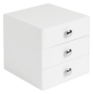 Organizer bianco con 3 cassetti Original - iDesign