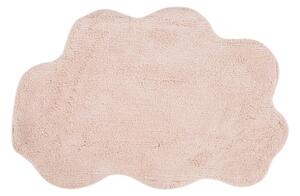 Tappeto da bagno in cotone rosa Cloud - Foutastic