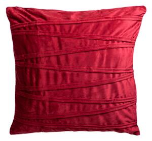 Cuscino decorativo rosso, 45 x 45 cm Ella - JAHU collections