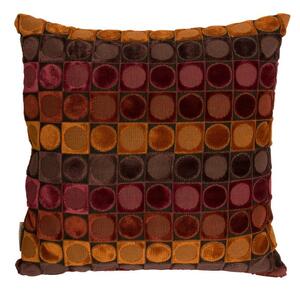 Cuscino rosso-arancio , 45 x 45 cm Ottava - Dutchbone