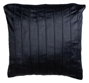 Cuscino decorativo nero, 45 x 45 cm Stripe - JAHU collections