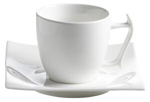 Tazza da espresso in porcellana bianca 200 ml Motion - Maxwell & Williams