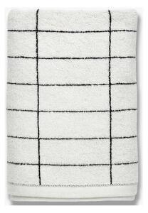 Asciugamano in cotone bianco 50x100 cm Tile Stone - Mette Ditmer Denmark